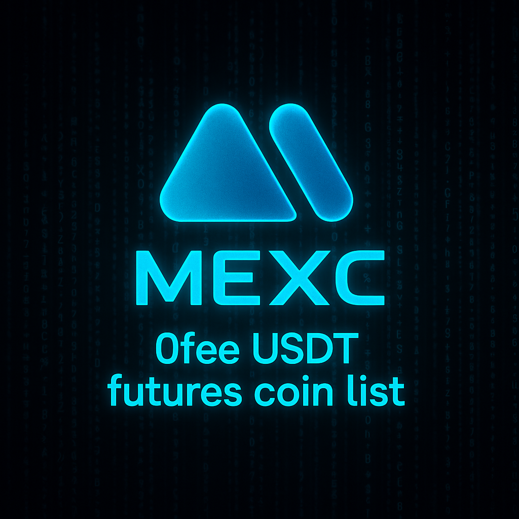 MEXC 0fee USDT futures coin list